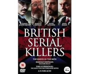 Britain's Serial Killer Box Set: A Acid/Harold Shipman Dr Death/Brides in Bath/This is Personal Hunt for The Yorkshire Ripper [DVD] [Import]