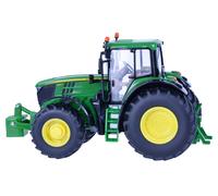 TRACTEUR JOHN DEERE 6195 M/JOHN DEERE 6195M TRACTOR