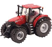 Britains Tomy Véhicule de Collection, Tracteur Case Optum 300 CVX pour Adultes 43136, Tracteur Agricole, Modèle à l'Echelle 1/32, Réplique Adaptée aux Enfants de 3 Ans+, Rouge