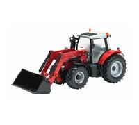 Britains Tomy Véhicule de Collection, Tracteur Massey Ferguson 6616 avec Chargeu