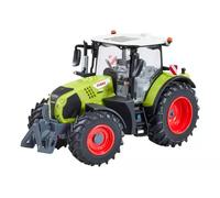 Britains Tracteur miniature CLAAS Arion 660 – Échelle 1:32, métal coulé, direction fonctionnelle