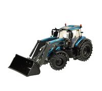 Britains Valtra T234 avec chargeur frontal - Jouet tracteur de ferme à l'échelle 1 32 - Jouets tracteurs en métal et plastique - Modèle de tracteur à collectionner pour enfants de plus de 3 ans
