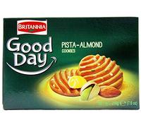 Britannia - GoodDay - Biscuits Pista-Amande - 216 g - Lot de 4
