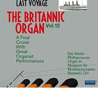 Eugène Gigout The Britannic Organ: Last Voyage - Volume 12 (CD) Album