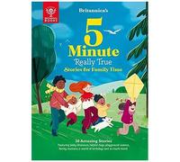 Britannica's 5-Minute Really True Stories For Family Time