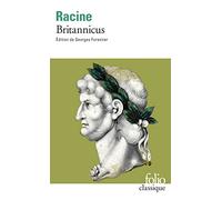 Jean Racine – Britannicus – Théâtre – Gallimard – Poche