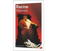 Jean Racine – Britannicus – Livre – Flammarion