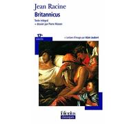 Britannicus de Racine.Jean (2004) Poche