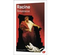 Jean Racine – Britannicus – Livre – Flammarion