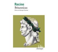 Britannicus - Jean Racine - Gallimard - Poche - Théâtre