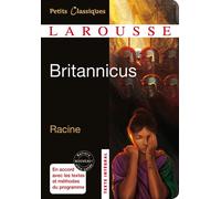 Britannicus - Jean Racine - Larousse - Poche - Scolaire / Universitaire