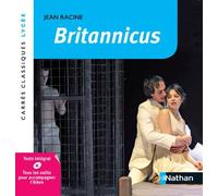 Racine – Britannicus – Édition pédagogique Lycée – Carrés classiques Nathan