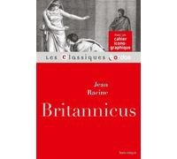 Britannicus Texte intégral + cahier iconographique - Jean Racine - Bordas - Poche - Scolaire / Universitaire