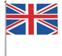 Britannique Drapeau Drapeau Jardin Imperméable Bannière De Cour Double Face Pour Bureaux Pelouse Porche 3X5 Ft