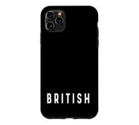 Britannique - Londres Birmingham Leeds Glasgow Sheffield Coque pour iPhone 11 Pro Max