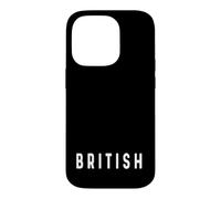 Britannique - Londres Birmingham Leeds Glasgow Sheffield Coque pour iPhone 14 Pro