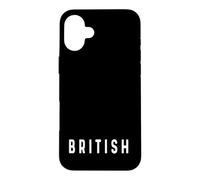 Britannique - Londres Birmingham Leeds Glasgow Sheffield Coque pour iPhone 16 Plus