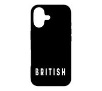 Britannique - Londres Birmingham Leeds Glasgow Sheffield Coque pour iPhone 17