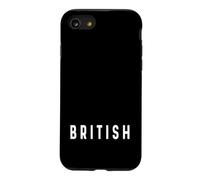 Britannique - Londres Birmingham Leeds Glasgow Sheffield Coque pour iPhone SE (2020) / 7/8