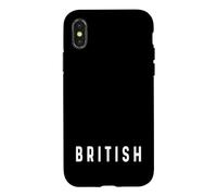 Britannique - Londres Birmingham Leeds Glasgow Sheffield Coque pour iPhone X/XS