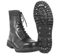 BRITANNIQUE RANGERS INVADER CUIR NOIR COMBAT HIGH LEG HOMMES ARMÉE BOTTES 10 TRO