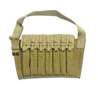 Britannique WWII Sten Gun Sept Pocket Magazine Bandolier
