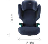 Britax Römer Hi-Liner Night Blue Multicolore