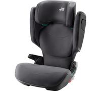BRITAX RÖMER KIDFIX M i-SIZE Siège Auto 15-36 kg avec ISOFIX et Ventilation 100-150 cm (i-SIZE), de 3,5 à 12 ans, Gris Midnight