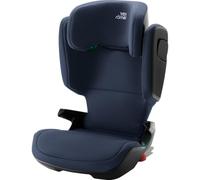 BRITAX RÖMER KIDFIX M i-Size Siège enfant, pour enfants de 100 à 150 cm (i-Size) avec et sans ISOFIX, de 3,5 à 12 ans, style | Bleu nuit