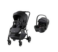 BRITAX RÖMER - Poussette Duo Rio + Baby-safe Pro Style Carbon Black