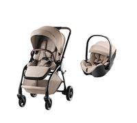 BRITAX RÖMER - Poussette Duo Rio + Baby-safe Pro Style Teak