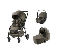 BRITAX RÖMER - Poussette Trio Rio + Baby-safe Pro + Nacelle Rio Lux Urban Olive