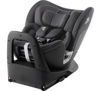 BRITAX RÖMER siège auto Britax Römer RIDER, pour les enfants de 40 à 125 cm (i-Size) avec ISOFIX et jambe de force, naissance - 7 ans, Midnight Grey
