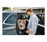 BRITAX RÖMER - Siege Auto Dualfix Pro M Lux 61-105cm Soft Taupe Blanc G
