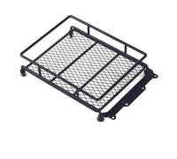 BritBolt 1 10 échec RC Car Rock Crawler Rack Rack Buggage avec Barre de lumière Compatible avec Le châssis CC01 ACCESSOIR DE VÉHICULE Route(Luggage Rack)