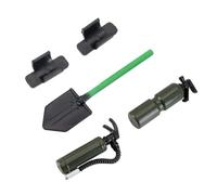 BritBolt 1/10 RC CLAPING Tools Accessoires Accessoires DE Simulation DÉRIGNEUR ET MOLITIQUE MODÈLES COMPATIBLES avec TRX6 90046 MODÈLES(Army Green)