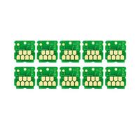 BritBolt 10 puces C9345 compatibles avec WF-7840 7820 7830 7845 7310 D570 D500 ET-16600 16688 16650 16150 ET5800 ET5850 5880 C9345