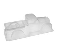 BritBolt 12,3 Pouces 313 mm en empat à empatrie Transparent transportant du Corps de carrosserie Compatible avec 1 10 modèles de Robot RC à l'échelle comme II 90046 86100 YK4101 CC01 TF2