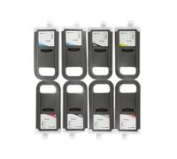BritBolt 12Colors 700 ML PFI57 PFI-57 CARTRIE À Pigment avec Chip Compatible avec PRO-520 Pro 520 521 540 541 560 520 540S 560S 541S 561S IMPRIDE(Y)