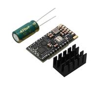 BritBolt 1PCS AM32 85A ESC V2 5 Contrôleur de Vitesse sans balais 3 6S 7 26V 75A Courant persistant Compatible avec Drone RC Airplane Model Crawler(No onboard Bec)