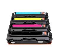 BritBolt 219A W2190A 219X W2190X Toner CARTRIDE Remplacement Compatible avec Color Pro 3302FDW 3303SDW 3302DW 3302DN Printers(219A No Chip 4color)