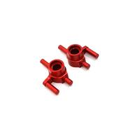 BritBolt 2PCS Metal Wheel Cup de Mise à Niveau Pièces compatibles avec 1 28 Voitures RC à l'échelle ajuste Q Racing Drift Remote Control Vehicles(Red)