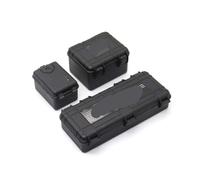 BritBolt 3PCS 1 10 échelle RC ACCESSOIRATION ACCESSORIE Plastique Boîte de Rangement d'armes en Plastique Compatible avec CC01 D110 90046RC MODÈLES DE MODÈLES(Black)