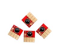 BritBolt 4 pièces Réinitialiser la Puce en réinitialisation Compatible avec Le 934xl 935xl 934 OfficeJet 6830 6230 6835 Imprimante Universal Fit Tiers Remplacement