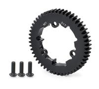 BritBolt 45# Acier M1 M1 Metal Spur Gear 46T 50T 51T 52T 54T Compatible avec Les modèles 1/10 2.0 VXL 1/5 6S 8S et 1/10 MAXX 4S 1/7 XO-1(51T)