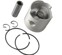 BritBolt 61N-11636 Set à Piston 0 50 mm O S 72 5 mm Compatible avec Le Moteur extérieur à 2 Traits 25HP 30HP FIT MODÈLES 61N 11636 00 00 61N 11636 61N 11636 00