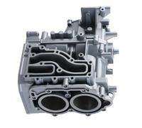 BritBolt 6b4 15100 Ensemble de Carter Compatible avec Un Moteur Hors-Bord à 2 Traits 9,9 ch 15 Modèles 15d 9.9d Série de Remplacement Partie 6B4 15100 00 1S Compatible