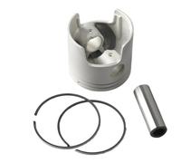 BritBolt 6L2-11631-00-97 Piston Hors-Bord STD et 6L2-11610 Piston Ring Set Compatible avec des Moteurs extérieurs de 25 ch Qui s'adaptent à 2,638 Pouces