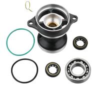 BritBolt 6N0 45361 6G1 45361 de Capuchon de boîtier inférieur Compatible avec Le Moteur extérieur 2T 8HP 6HP F6 F8 Les modèles s'adaptent 6N0 G5361 00 4d 6G1 45361 01 5B 6N0 G5361 00