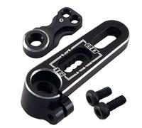 BritBolt 7075 Aluminium Servro Bras 15,5 mm 20 mm AJRC 25T pour 1 10 1 8 RC Crawler Car Compatible avec SERVOS Standard